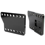DURAFORCE Universal Black Snowplow Mount Drop Bracket Lift Level Kit Powder Coated Steel