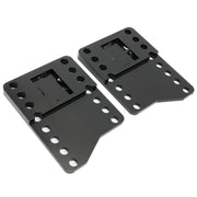 DURAFORCE Universal Black Snowplow Mount Drop Bracket Lift Level Kit Powder Coated Steel