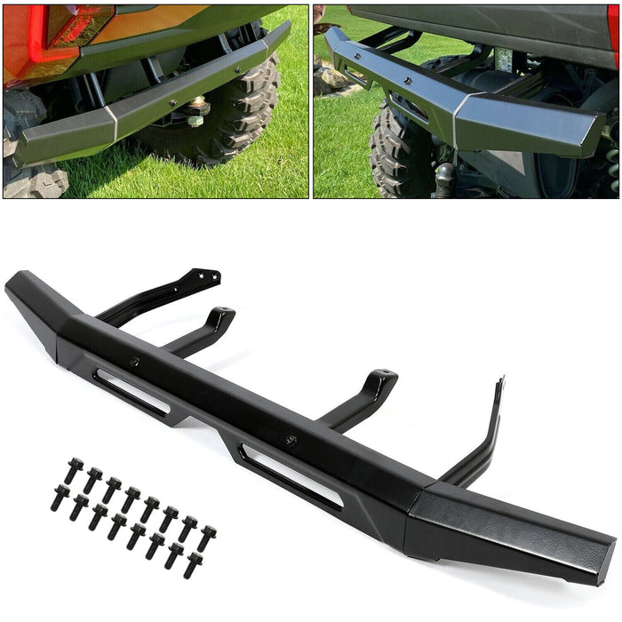 DURAFORCE For Polaris Rear Bumper Brushguard 2018-2024 Ranger 1000 Crew XP #2882529