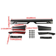 DURAFORCE For Polaris Rear Bumper Brushguard 2018-2024 Ranger 1000 Crew XP #2882529