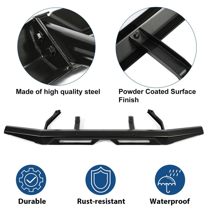 DURAFORCE For Polaris Rear Bumper Brushguard 2018-2024 Ranger 1000 Crew XP #2882529