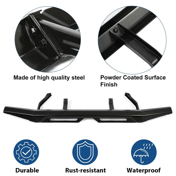 DURAFORCE For Polaris Rear Bumper Brushguard 2018-2024 Ranger 1000 Crew XP #2882529