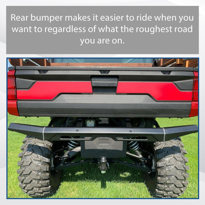 DURAFORCE For Polaris Rear Bumper Brushguard 2018-2024 Ranger 1000 Crew XP #2882529