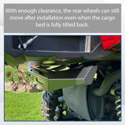 DURAFORCE For Polaris Rear Bumper Brushguard 2018-2024 Ranger 1000 Crew XP #2882529