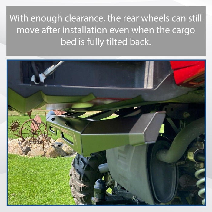 DURAFORCE For Polaris Rear Bumper Brushguard 2018-2024 Ranger 1000 Crew XP #2882529