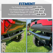 DURAFORCE For Polaris Rear Bumper Brushguard 2018-2024 Ranger 1000 Crew XP #2882529