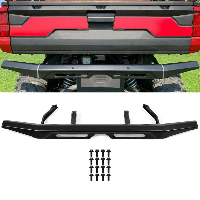 DURAFORCE For Polaris Rear Bumper Brushguard 2018-2024 Ranger 1000 Crew XP #2882529
