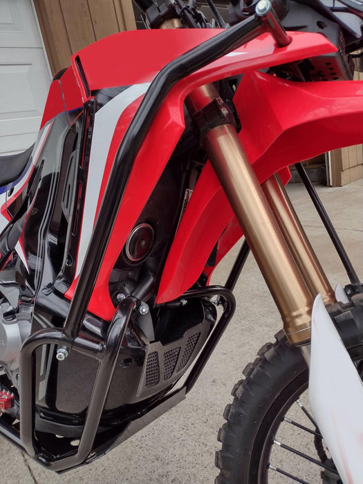 DURAFORCE For HONDA CRF250 Rally FULL CRASH BAR ENGINE GUARD Upper Lower Skid Plate 17-22
