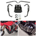 DURAFORCE For HONDA CRF250 Rally FULL CRASH BAR ENGINE GUARD Upper Lower Skid Plate 17-22