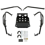 DURAFORCE For HONDA CRF250 Rally FULL CRASH BAR ENGINE GUARD Upper Lower Skid Plate 17-22