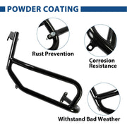 DURAFORCE For HONDA CRF250 Rally FULL CRASH BAR ENGINE GUARD Upper Lower Skid Plate 17-22