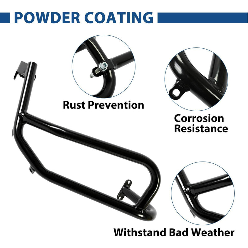 DURAFORCE For HONDA CRF250 Rally FULL CRASH BAR ENGINE GUARD Upper Lower Skid Plate 17-22