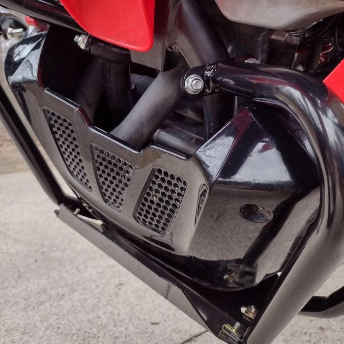 DURAFORCE For HONDA CRF250 Rally FULL CRASH BAR ENGINE GUARD Upper Lower Skid Plate 17-22