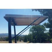 DURAFORCE Paintable Tractor Cab Top Canopy For John Deere Ztrak Mowers ROPS -White