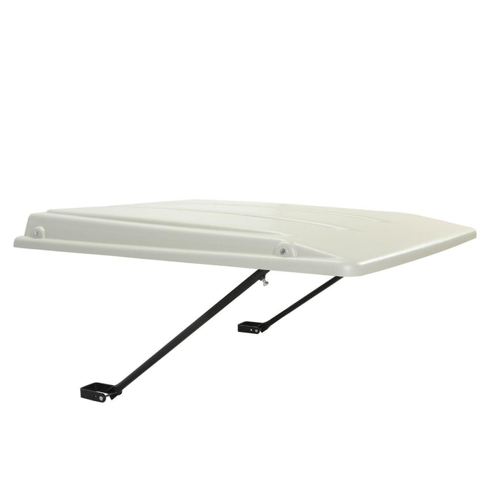 DURAFORCE Paintable Tractor Cab Top Canopy For John Deere Ztrak Mowers ROPS -White