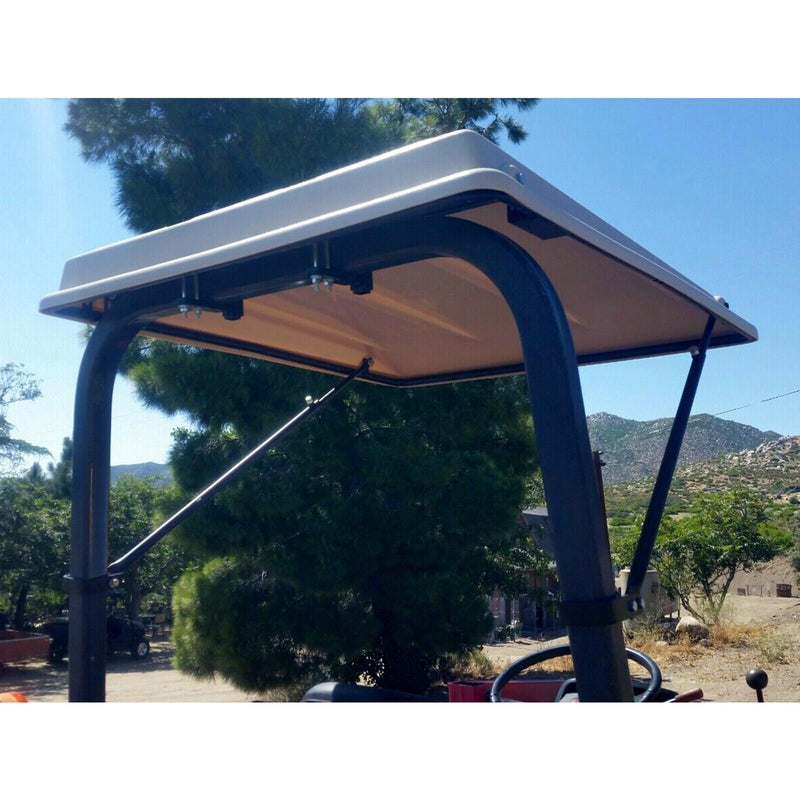 DURAFORCE Paintable Tractor Cab Top Canopy For John Deere Ztrak Mowers ROPS -White