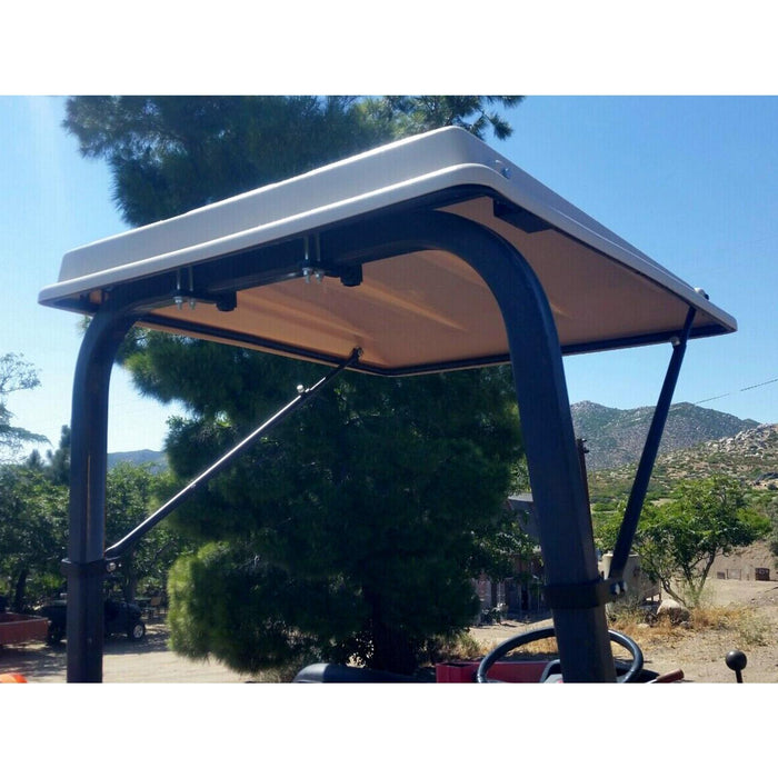 DURAFORCE Paintable Tractor Cab Top Canopy For John Deere Ztrak Mowers ROPS -White