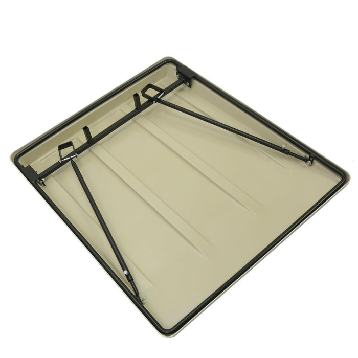 DURAFORCE Paintable Tractor Cab Top Canopy For John Deere Ztrak Mowers ROPS -White