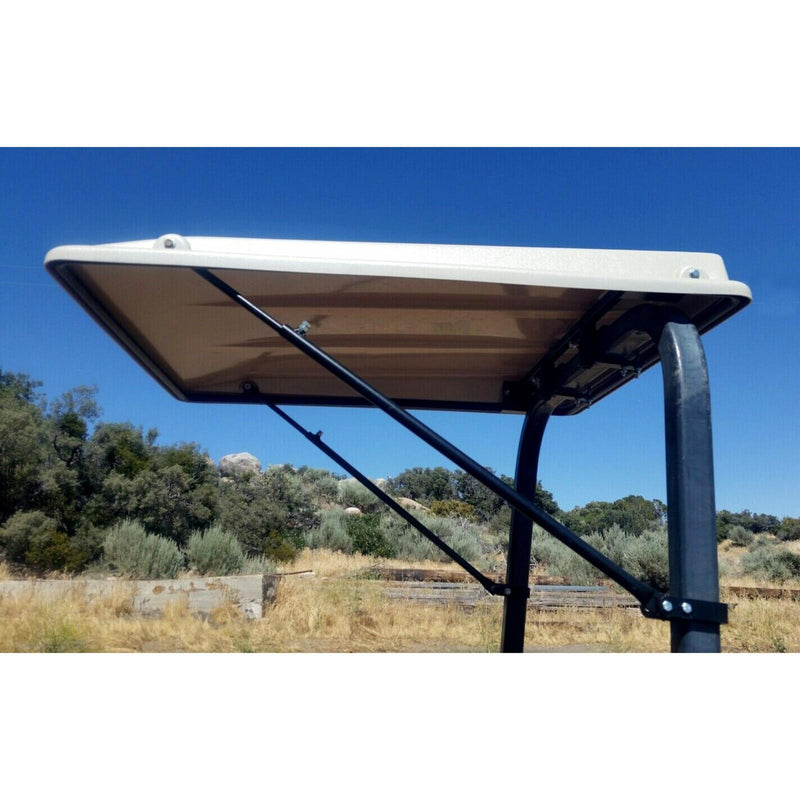 DURAFORCE Paintable Tractor Cab Top Canopy For John Deere Ztrak Mowers ROPS -White