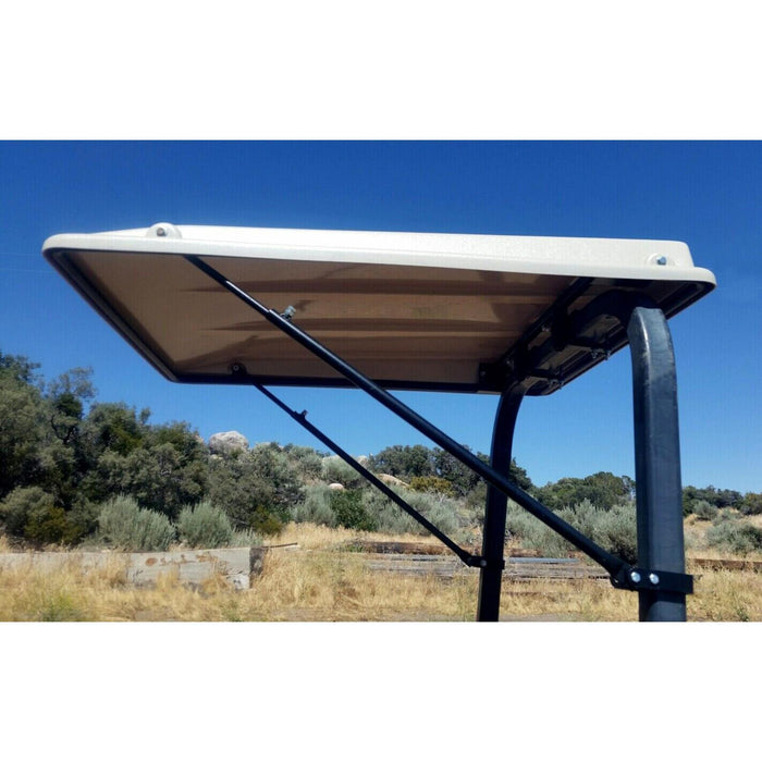 DURAFORCE Paintable Tractor Cab Top Canopy For John Deere Ztrak Mowers ROPS -White