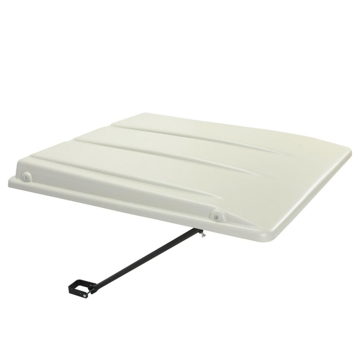 DURAFORCE Paintable Tractor Cab Top Canopy For John Deere Ztrak Mowers ROPS -White