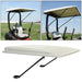 DURAFORCE Paintable Tractor Cab Top Canopy For John Deere Ztrak Mowers ROPS -White