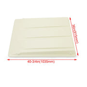 DURAFORCE Paintable Tractor Cab Top Canopy For John Deere Ztrak Mowers ROPS -White