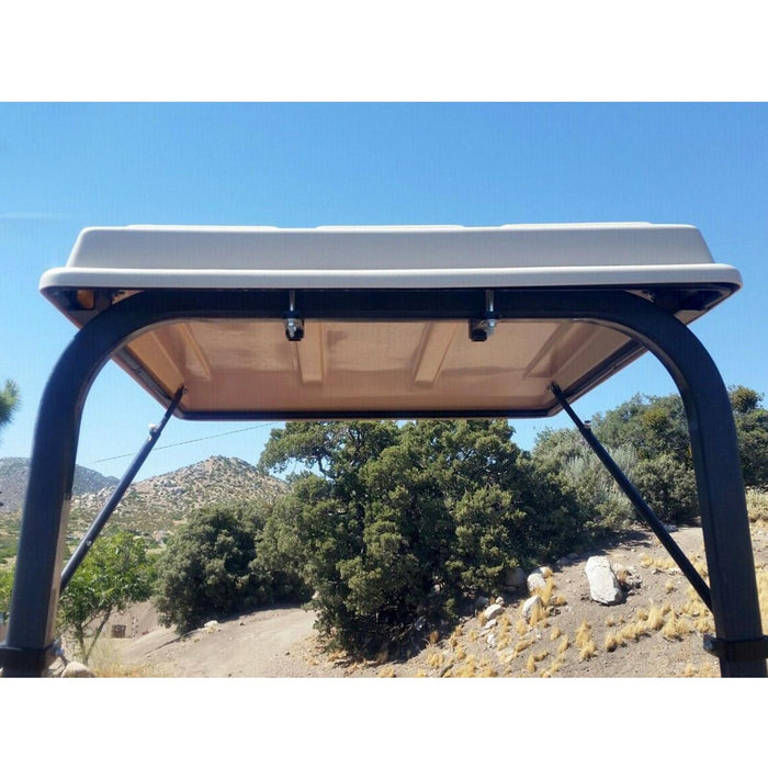 DURAFORCE Paintable Tractor Cab Top Canopy For John Deere Ztrak Mowers ROPS -White