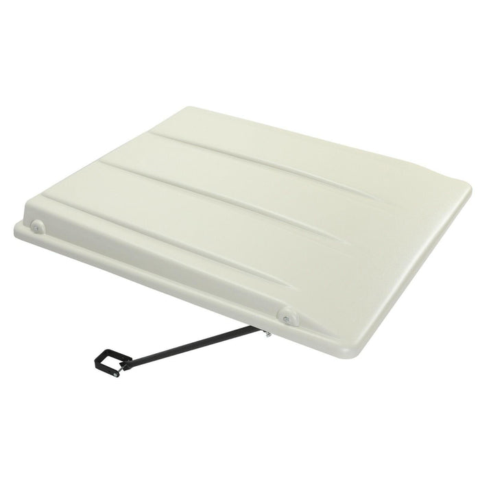 DURAFORCE Paintable Tractor Cab Top Canopy For John Deere Ztrak Mowers ROPS -White