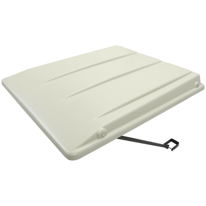 DURAFORCE Paintable Tractor Cab Top Canopy For John Deere Ztrak Mowers ROPS -White