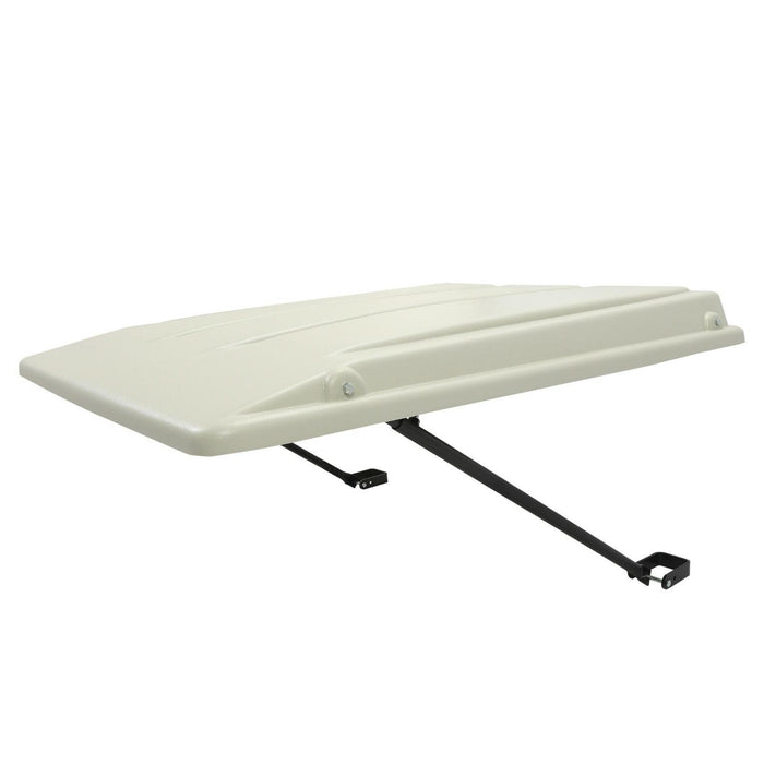 DURAFORCE Paintable Tractor Cab Top Canopy For John Deere Ztrak Mowers ROPS -White