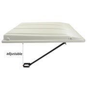 DURAFORCE Paintable Tractor Cab Top Canopy For John Deere Ztrak Mowers ROPS -White