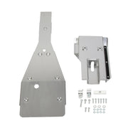 DURAFORCE For Yamaha Raptor 700 700R Full Chassis Glide Swing Arm Skid Plate Splash Guard
