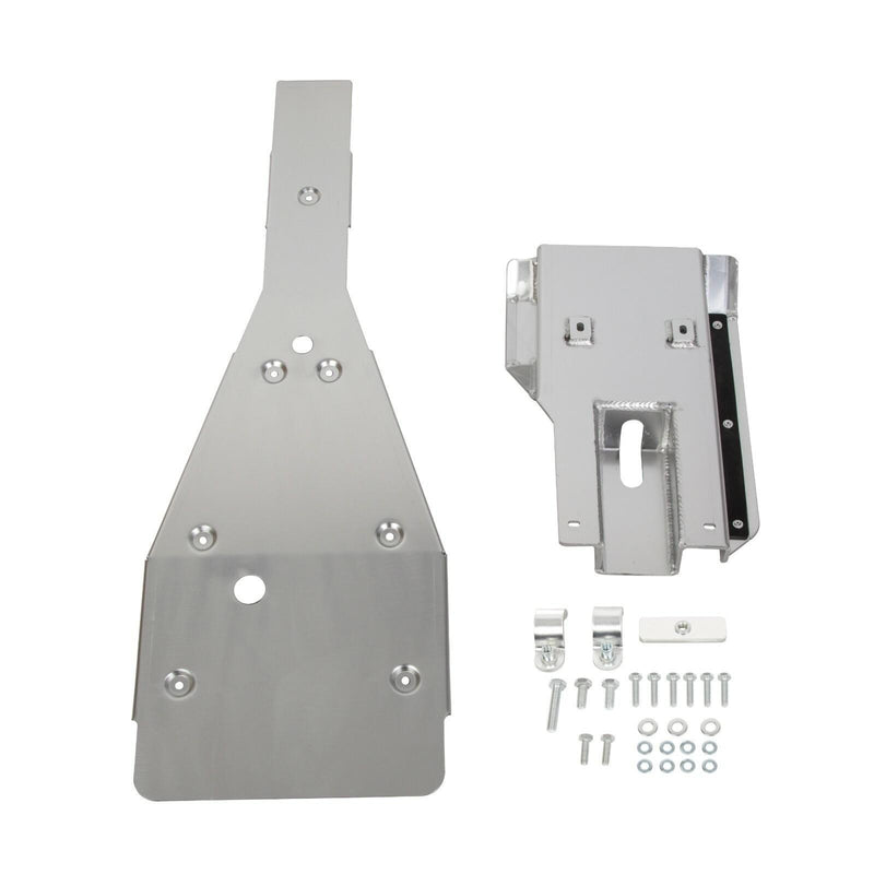 DURAFORCE For Yamaha Raptor 700 700R Full Chassis Glide Swing Arm Skid Plate Splash Guard