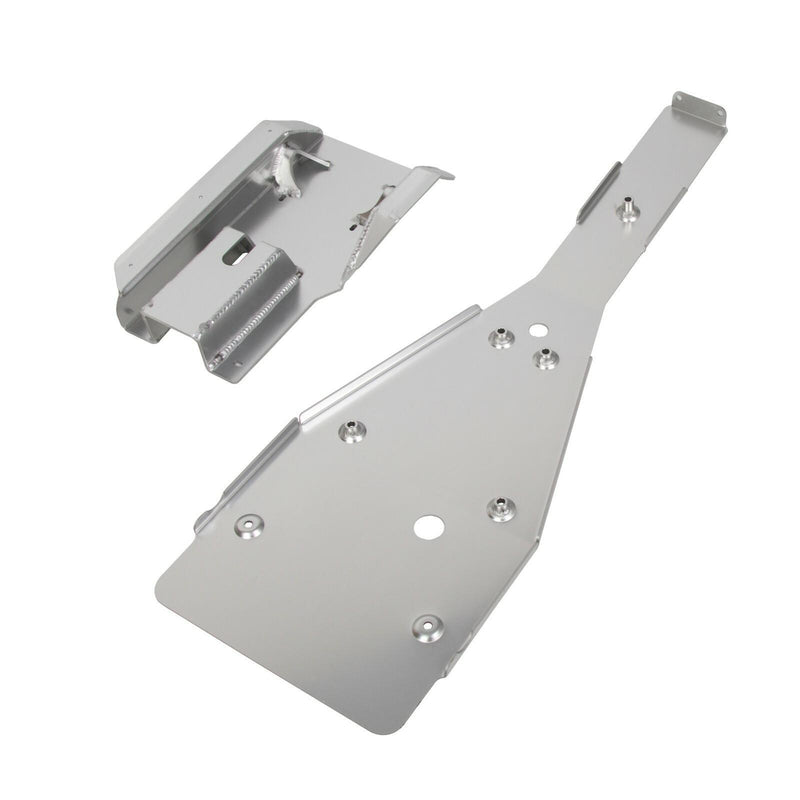 DURAFORCE For Yamaha Raptor 700 700R Full Chassis Glide Swing Arm Skid Plate Splash Guard