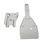 DURAFORCE For Yamaha Raptor 700 700R Full Chassis Glide Swing Arm Skid Plate Splash Guard