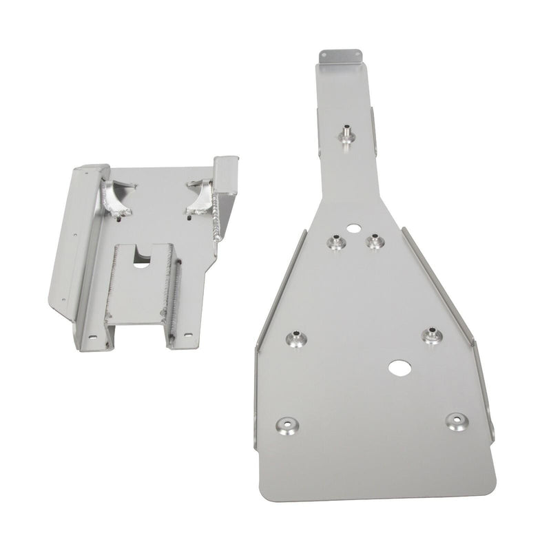 DURAFORCE For Yamaha Raptor 700 700R Full Chassis Glide Swing Arm Skid Plate Splash Guard