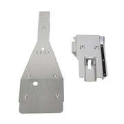 DURAFORCE For Yamaha Raptor 700 700R Full Chassis Glide Swing Arm Skid Plate Splash Guard