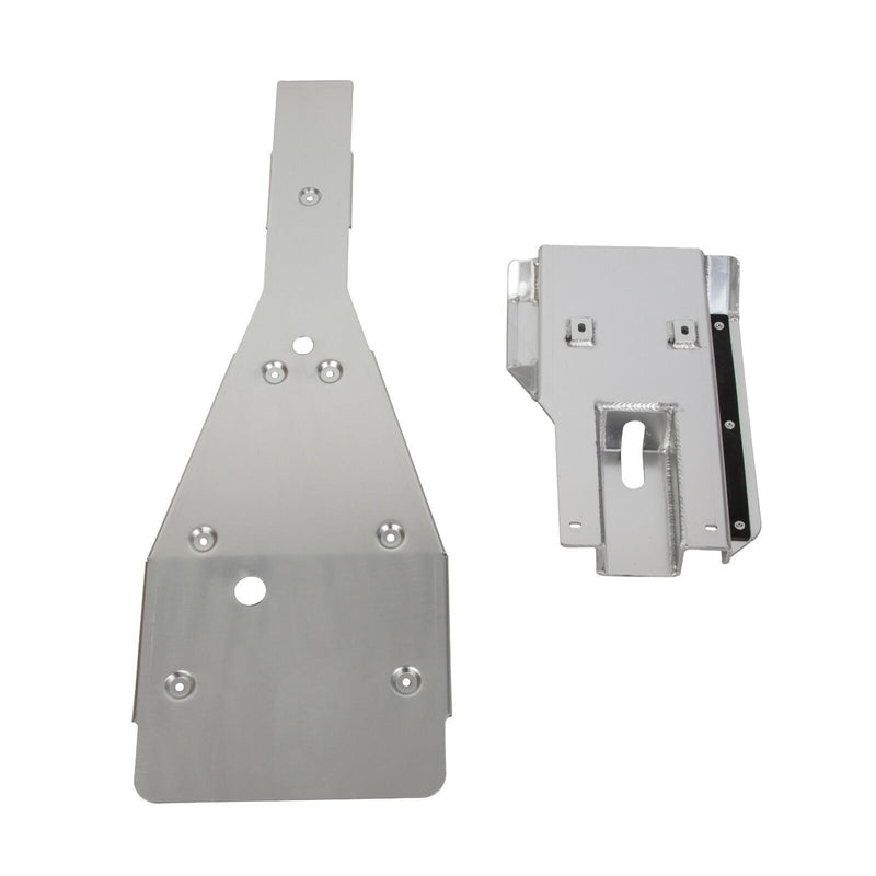 DURAFORCE For Yamaha Raptor 700 700R Full Chassis Glide Swing Arm Skid Plate Splash Guard