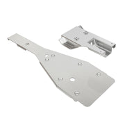 DURAFORCE For Yamaha Raptor 700 700R Full Chassis Glide Swing Arm Skid Plate Splash Guard
