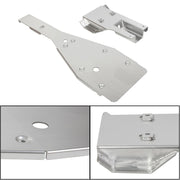 DURAFORCE For Yamaha Raptor 700 700R Full Chassis Glide Swing Arm Skid Plate Splash Guard