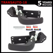 DURAFORCE Pair Left Right Inside Door Handle For 07-13 Chevy Silverado GMC Sierra 1500