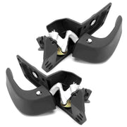 DURAFORCE Pair Left Right Inside Door Handle For 07-13 Chevy Silverado GMC Sierra 1500
