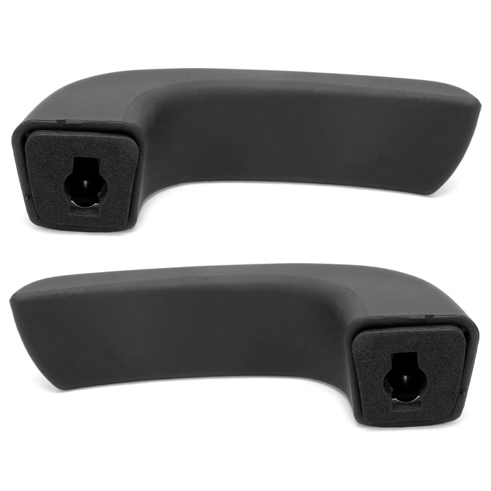 DURAFORCE Pair Left Right Inside Door Handle For 07-13 Chevy Silverado GMC Sierra 1500