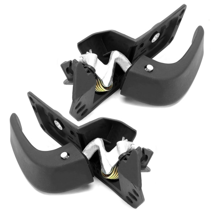 DURAFORCE Pair Left Right Inside Door Handle For 07-13 Chevy Silverado GMC Sierra 1500