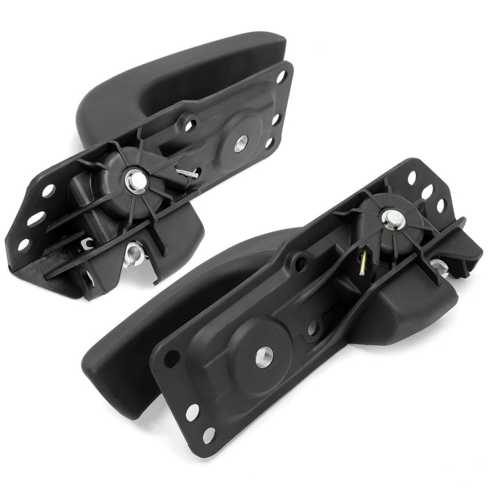 DURAFORCE Pair Left Right Inside Door Handle For 07-13 Chevy Silverado GMC Sierra 1500