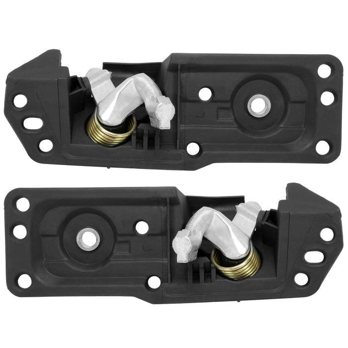 DURAFORCE Pair Left Right Inside Door Handle For 07-13 Chevy Silverado GMC Sierra 1500
