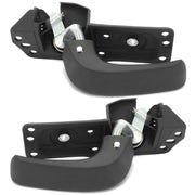 DURAFORCE Pair Left Right Inside Door Handle For 07-13 Chevy Silverado GMC Sierra 1500