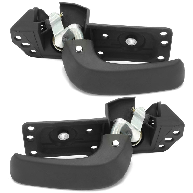 DURAFORCE Pair Left Right Inside Door Handle For 07-13 Chevy Silverado GMC Sierra 1500