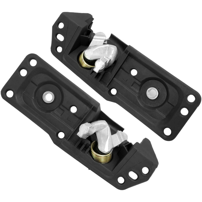 DURAFORCE Pair Left Right Inside Door Handle For 07-13 Chevy Silverado GMC Sierra 1500